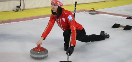 Кёрлинг: красота зимнего спорта