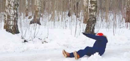 Что такое гололёд