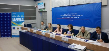 Пресс-конференция  «О реализации информационной стратегии ЗОЖ в Беларуси. Новые проекты и перспективы»