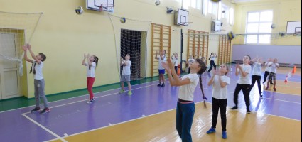 Развиваем ловкость на уроках физической культуры и здоровья 