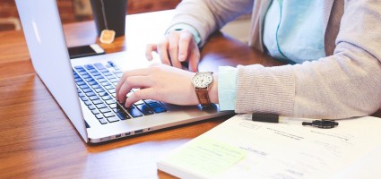 Режим работы за компьютером