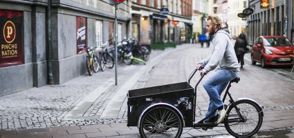 Копенгаген. Город, в котором велосипедов больше, чем жителей